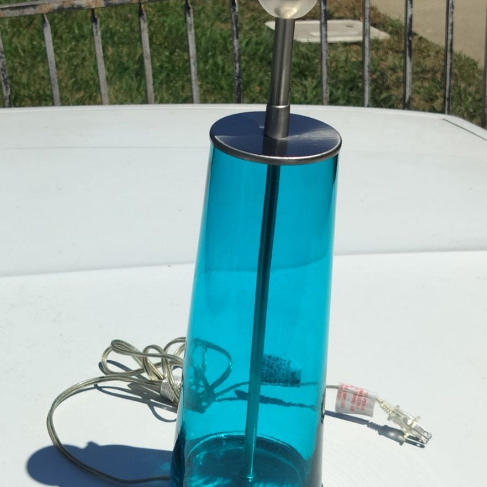 Thomas O'Brien Vintage Blue Lamp